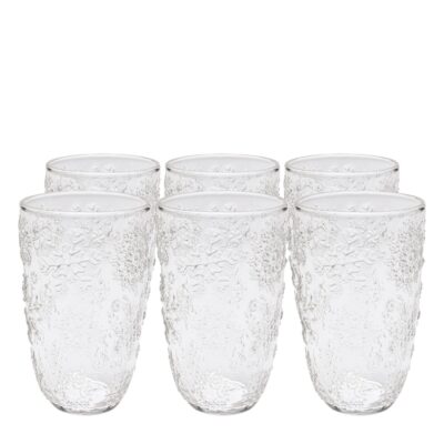 Tumbler Ice Flowers Clear (6 part) (7)