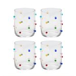 Tumbler Party Dots 9cm (4 Set)
