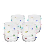 Tumbler Party Dots 9cm (4 Set) (2)