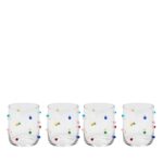 Tumbler Party Dots 9cm (4 Set) (3)