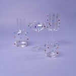 Tumbler Party Dots 9cm (4 Set) (5)