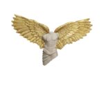 Wall Object Guardian Angel Male 124x71cm