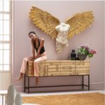 Wall Object Guardian Angel Male 124x71cm (11)