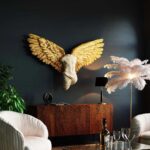 Wall Object Guardian Angel Male 124x71cm (2)