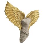 Wall Object Guardian Angel Male 124x71cm (3)