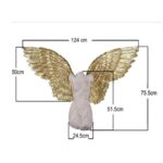 Wall Object Guardian Angel Male 124x71cm (4)