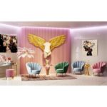 Wall Object Guardian Angel Male 124x71cm (7)