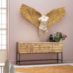 Wall Object Guardian Angel Male 124x71cm (8)