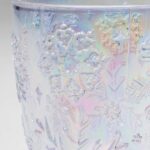 Wine Glass Ice Flowers Colore (6 part) (6)