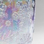 Wine Glass Ice Flowers Colore (6 part) (7)