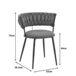Armchair Alkia I Ecru (10)