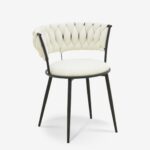Armchair Alkia I Ecru