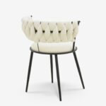 Armchair Alkia I Ecru (4)