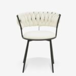Armchair Alkia I Ecru (6)
