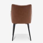 Armchair Malone Tobacco Black (11)