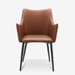 Armchair Malone Tobacco Black (12)
