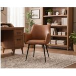 Armchair Malone Tobacco Black (3)