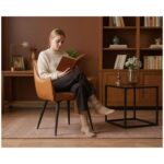 Armchair Malone Tobacco Black (4)
