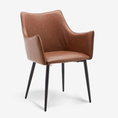 Armchair Malone Tobacco Black