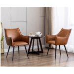 Armchair Malone Tobacco Black (7)