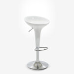 Bar Stool Felice White