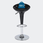 Bar Stool Felice White (12)
