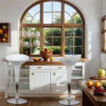Bar Stool Felice White (2)