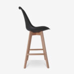 Bar Stool Gaston Black Natural (11)