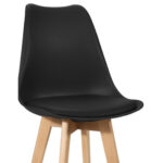 Bar Stool Gaston Black Natural (12)