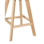 Bar Stool Gaston Black Natural (13)