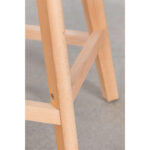 Bar Stool Gaston Black Natural (15)