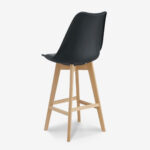 Bar Stool Gaston Black Natural (17)