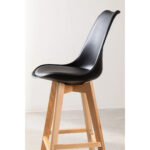 Bar Stool Gaston Black Natural (18)