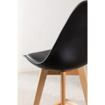 Bar Stool Gaston Black Natural (19)