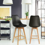 Bar Stool Gaston Black Natural (3)