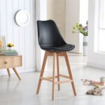 Bar Stool Gaston Black Natural (5)