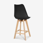 Bar Stool Gaston Black Natural (9)