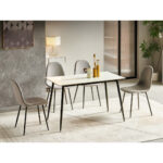 Chair Bella Light Gray (15)