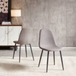 Chair Bella Light Gray (4)