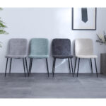 Chair Gratify Gray Bouclé (2)