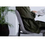 Chair Gratify Gray Bouclé (6)