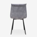 Chair Linea Silverish Grey Black (5)
