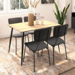 Chair Tania Anthracite Black (2)