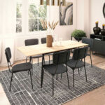 Chair Tania Anthracite Black (3)
