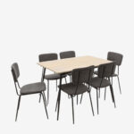 Chair Tania Anthracite Black (4)