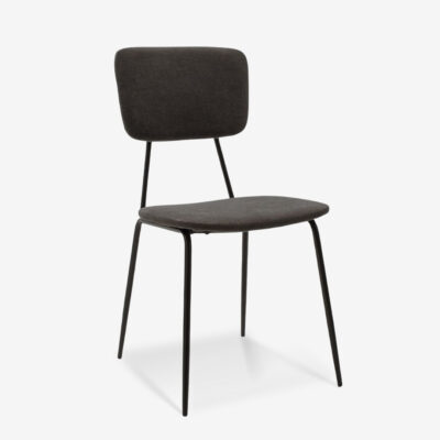 Chair Tania Anthracite Black