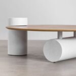 Coffee Table Assymetron 110x100cm (10)