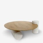 Coffee Table Assymetron 110x100cm