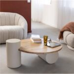 Coffee Table Assymetron 110x100cm (2)
