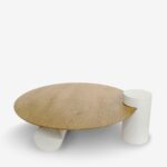 Coffee Table Assymetron 110x100cm (5)